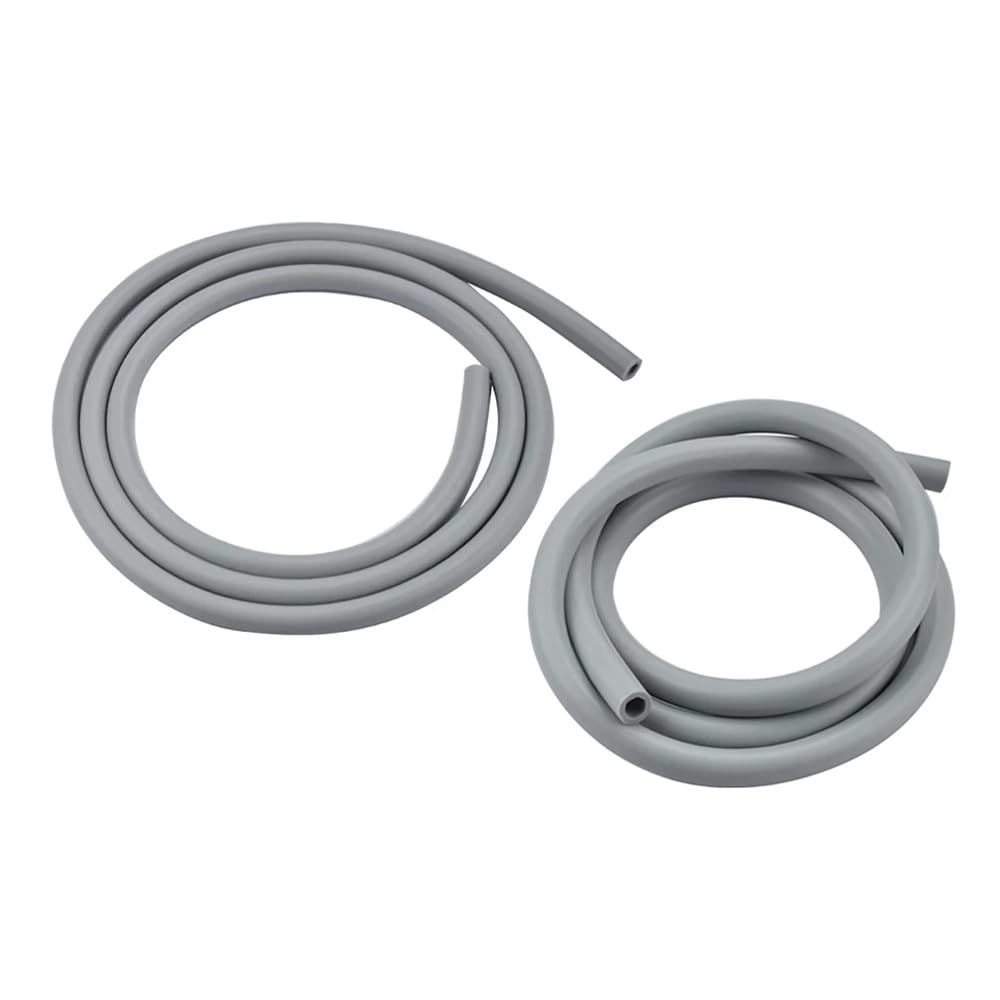 Silicone Hose Tube Pipe for Dental Saliva Ejector Suction Valves Strong Hve Weak SE Adaptor (2pcs, strong weak)