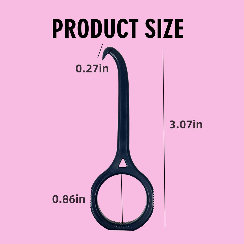 25PCS Aligner Remover Tool,Clear Aligner Removal Tool for Invisalign,Mix 5 Bright Color Removal Aligner Tooth Hook for Invisible Braces