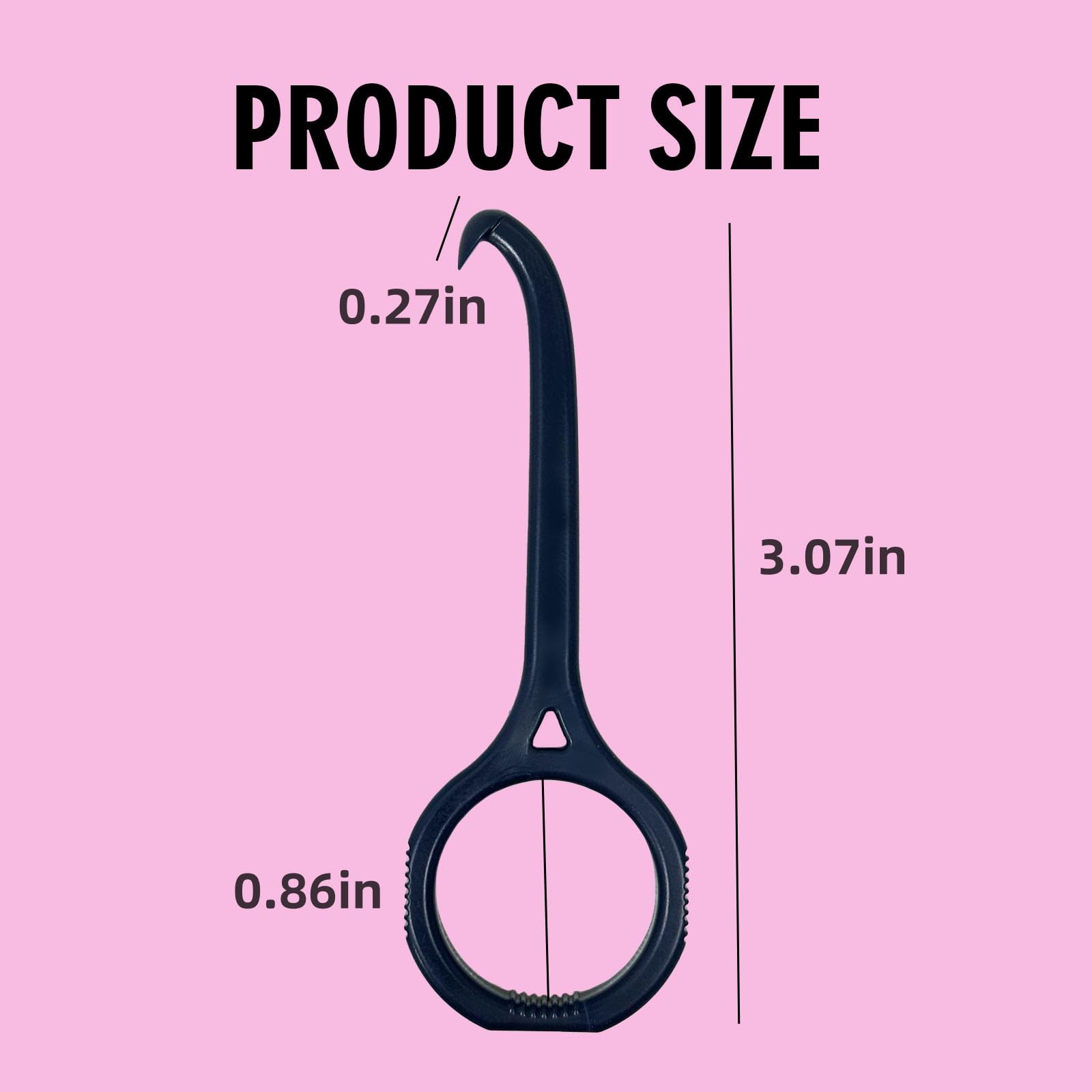 25PCS Aligner Remover Tool,Clear Aligner Removal Tool for Invisalign,Mix 5 Bright Color Removal Aligner Tooth Hook for Invisible Braces