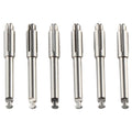 6pcs Dental Mandrel Soflex Type Disc Fit Shank for Polishing Disk,Stainless Steel Mandrel Composite Tools