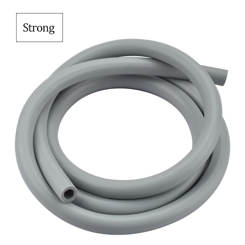 Silicone Hose Tube Pipe for Dental Saliva Ejector Suction Valves Strong Hve Weak SE Adaptor (2pcs, strong weak)