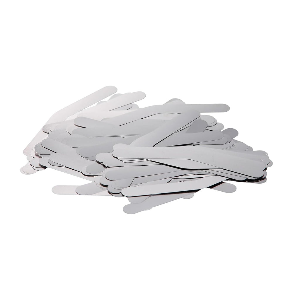 JMU 144 Pcs Dental Tofflemire Matrix Bands 1# Stainless Steel, Thickness .0015"/0.04mm