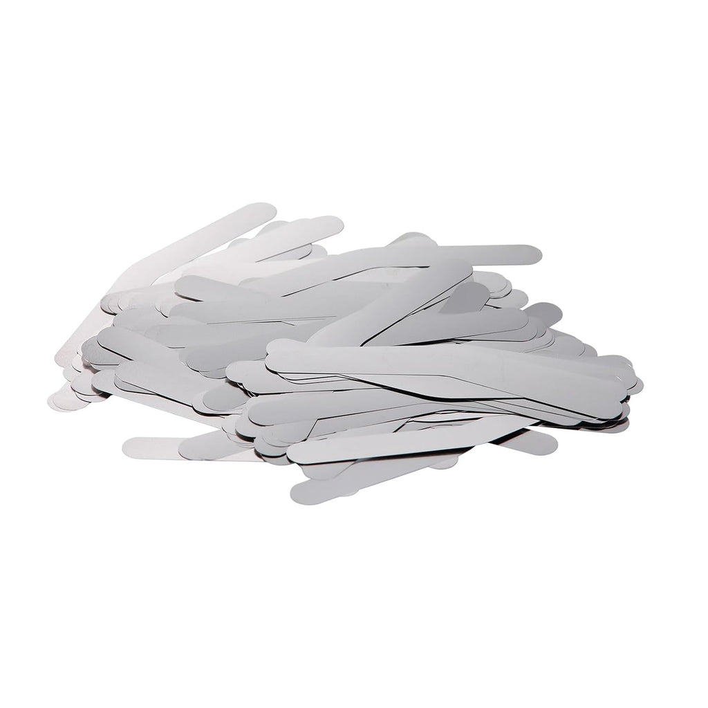 JMU 144 Pcs Dental Tofflemire Matrix Bands 1# Stainless Steel, Thickness .0015"/0.04mm
