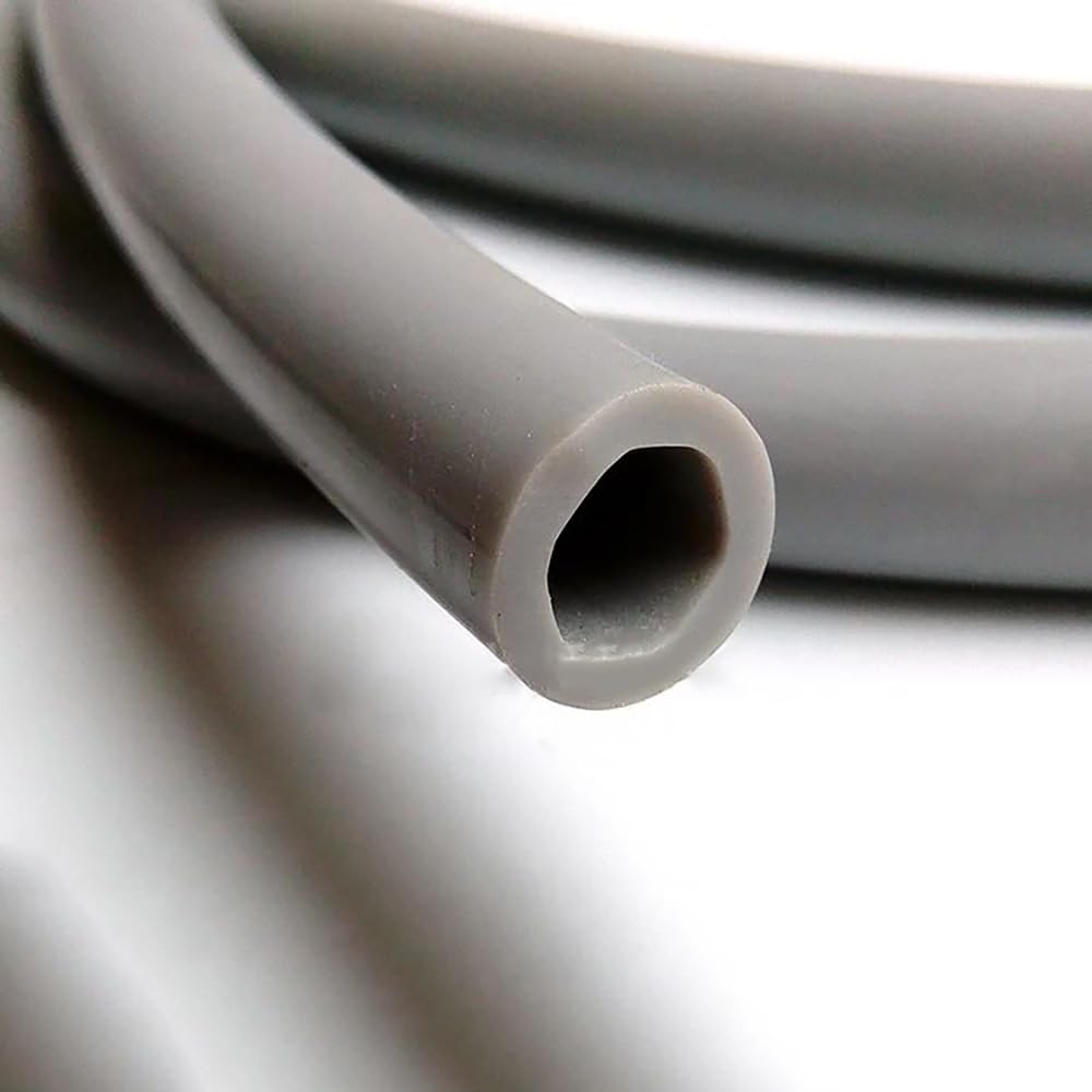 Silicone Hose Tube Pipe for Dental Saliva Ejector Suction Valves Strong Hve Weak SE Adaptor (2pcs, strong weak)