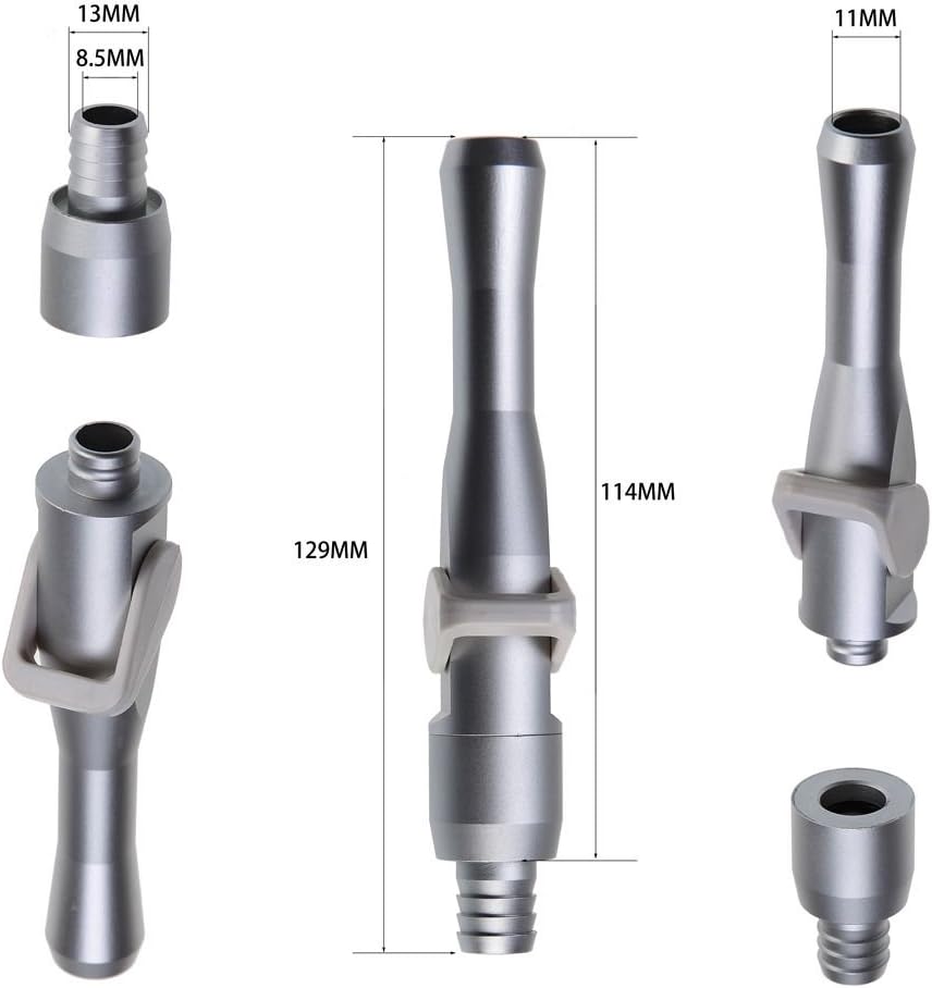 Standard SE/HVE Tip Adaptor Autoclavable Saliva Ejector Suction Valves