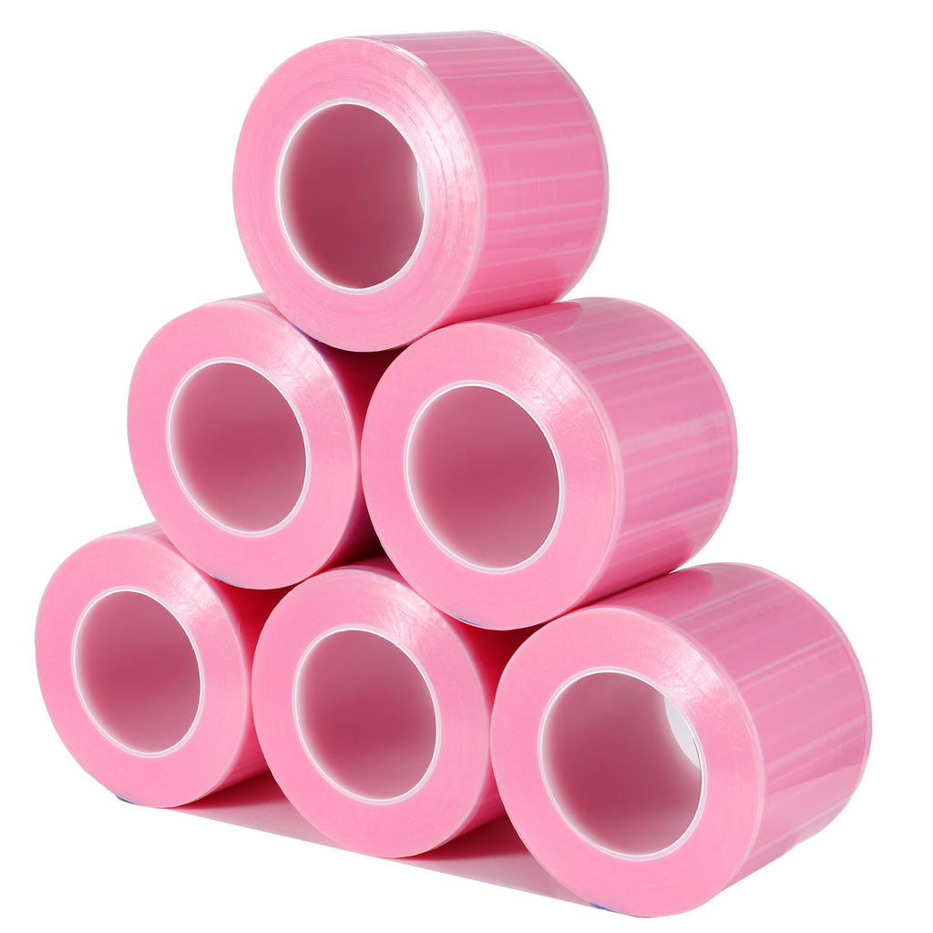 JMU Blue Barrier Film, Barrier Film Tattoo 4" x 6" Barrier Tape, Dental Barrier Film Roll (1 Rolls, 1200 Sheets)
