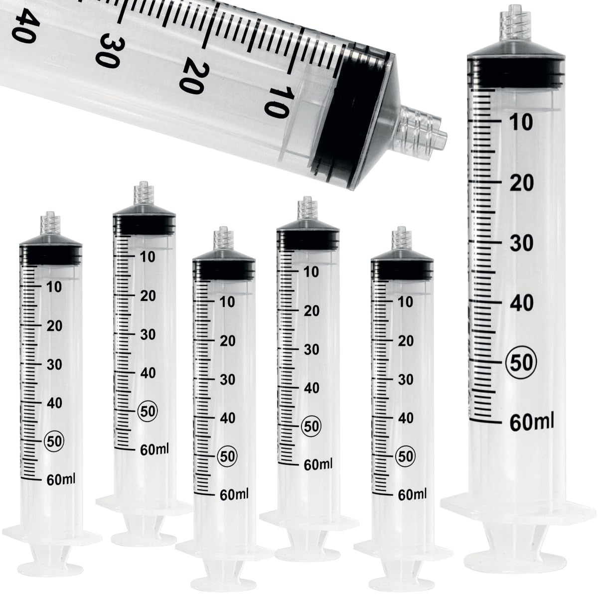 ONE-CARE 3ml Luer-Lock Syringes, Sterile, 100/bx Blister-Packed Syringes 3cc