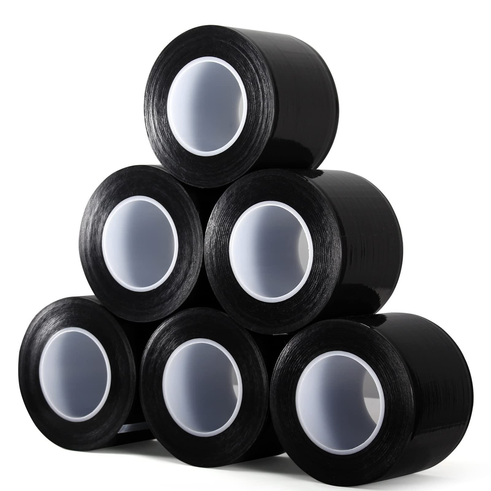 JMU Blue Barrier Film, Barrier Film Tattoo 4" x 6" Barrier Tape, Dental Barrier Film Roll (1 Rolls, 1200 Sheets)