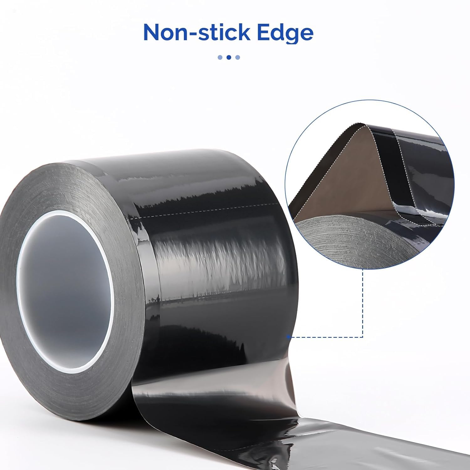 JMU Blue Barrier Film, Barrier Film Tattoo 4" x 6" Barrier Tape, Dental Barrier Film Roll (1 Rolls, 1200 Sheets)