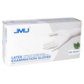 JMU Latex Gloves, Extra Thick 5 Mil Medical Exam Gloves, Powder Free, XS/S/M/L/XL, 100 Count/1000 Count