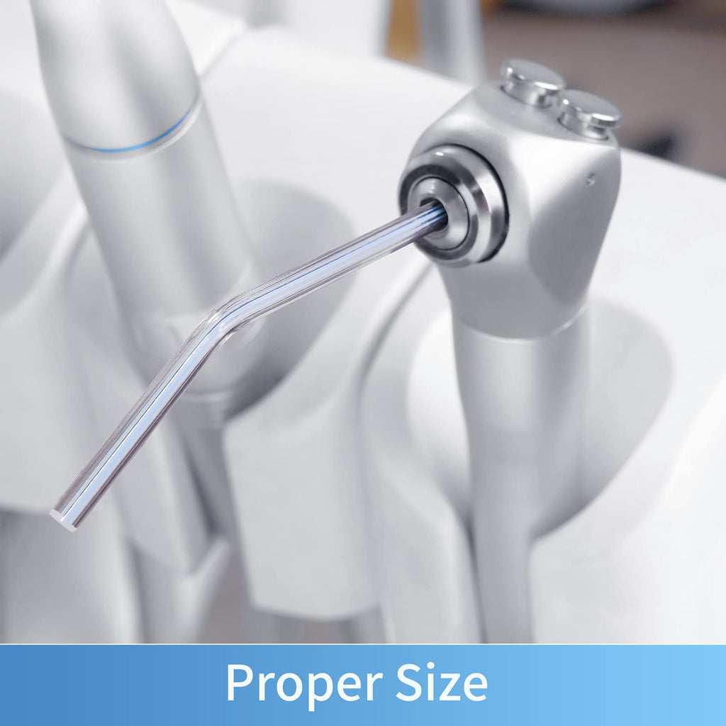 Annhua Air Water Syringe Tips Dental Metal 3 Way Syringe Nozzles 20 PCS, Air Water Spray Tips Autoclavable for Dental Clinic, Lab Equipment, Dental Students