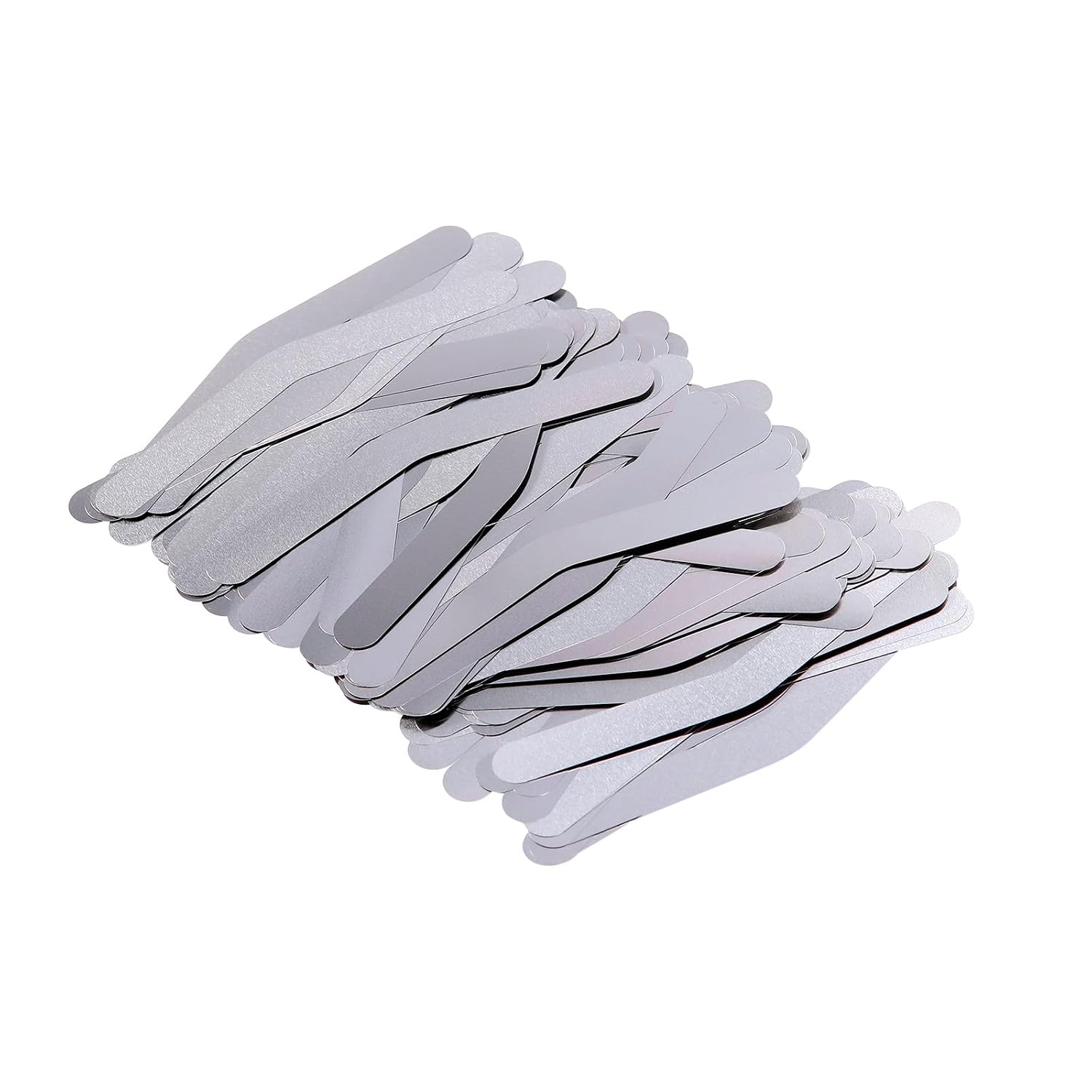 JMU 144 Pcs Dental Tofflemire Matrix Bands 1# Stainless Steel, Thickness .0015"/0.04mm