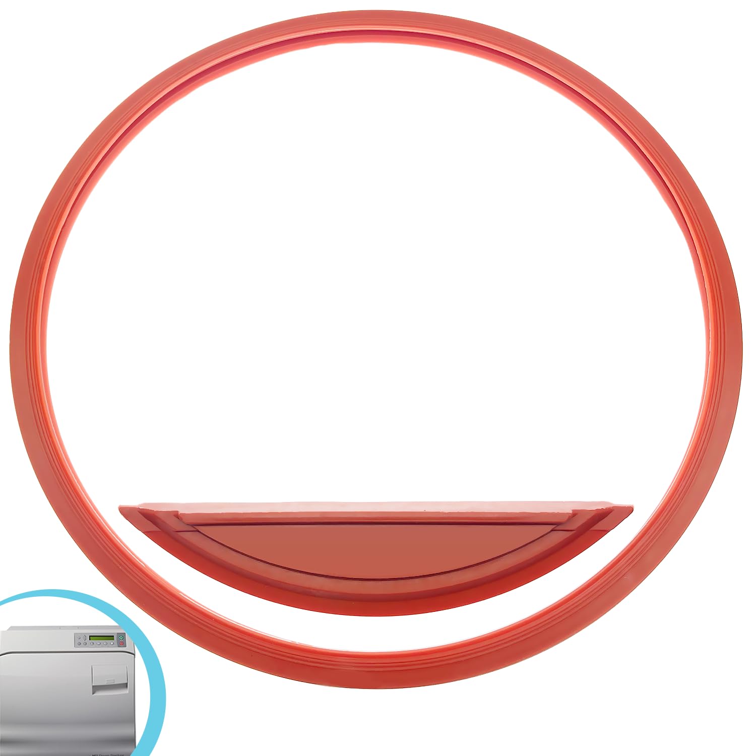 M11 Door Gasket Kit Fit for Midmark M11 Ultraclave & M11D Steam Sterilizers, Includes Gasket Ring, Door Gasket and Dam Gasket #053-0527-00# 002-0504-00