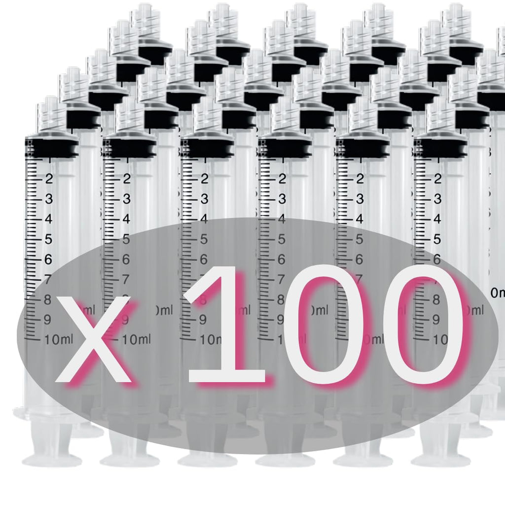 ONE-CARE 3ml Luer-Lock Syringes, Sterile, 100/bx Blister-Packed Syringes 3cc