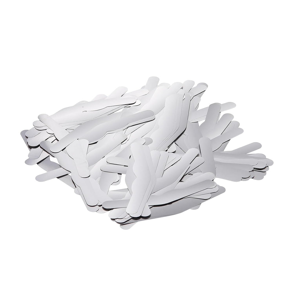 JMU 144 Pcs Dental Tofflemire Matrix Bands 1# Stainless Steel, Thickness .0015"/0.04mm