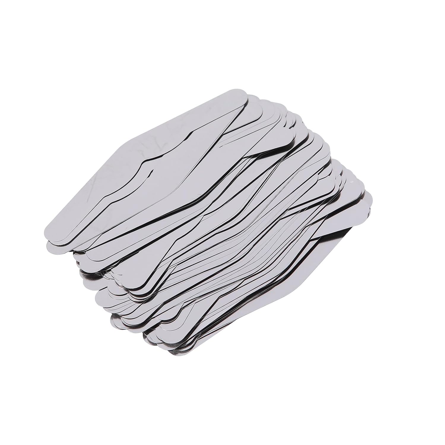 JMU 144 Pcs Dental Tofflemire Matrix Bands 1# Stainless Steel, Thickness .0015"/0.04mm