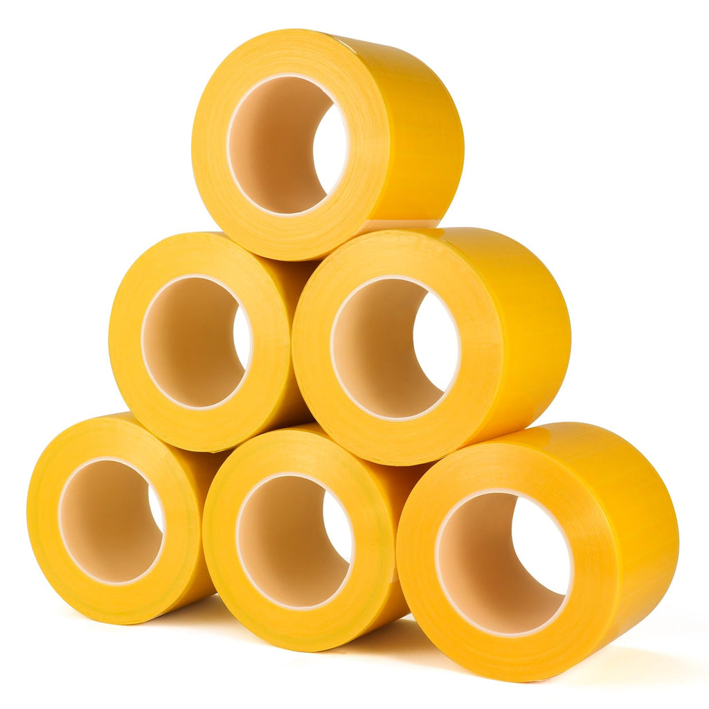 JMU Blue Barrier Film, Barrier Film Tattoo 4" x 6" Barrier Tape, Dental Barrier Film Roll (1 Rolls, 1200 Sheets)