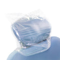 JMU 250pcs Dental Headrest Covers, 10"x11" Disposable Clear Headrest Sleeve