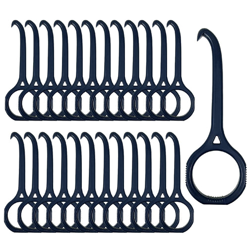 25PCS Aligner Remover Tool,Clear Aligner Removal Tool for Invisalign,Mix 5 Bright Color Removal Aligner Tooth Hook for Invisible Braces