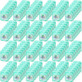 Geiserailie 72 Pack Dental Floss Bulk Mint Flavored 50m Each Travel Dental Floss Waxed Oral Care for Teeth Protection(Multicolor)