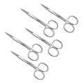 Cynamed Iris Micro Dissecting Precision Lab Scissors, Fine Point Straight - Perfect for Doctors, Nurses, EMS, Students, Education