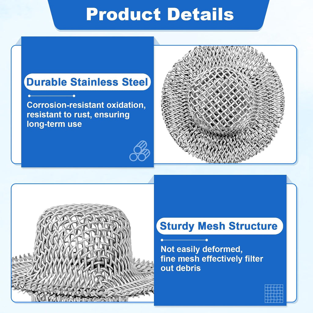 2 Pack MIF062 Fill/Vent Mesh Chamber Filter Compatible with Midmark, MIF062 Screen Filter Replacement M9/M9D, M11/M1D,1730E, 1730EK, 1730M, MIK072, MIK080