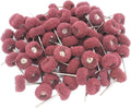 Fine Abrasive Wheel Brush Polishing Buffing Wheels Sanding Rust Remove Rotary Tools Accessories 2.35 MM Mandrel 80 Pieces