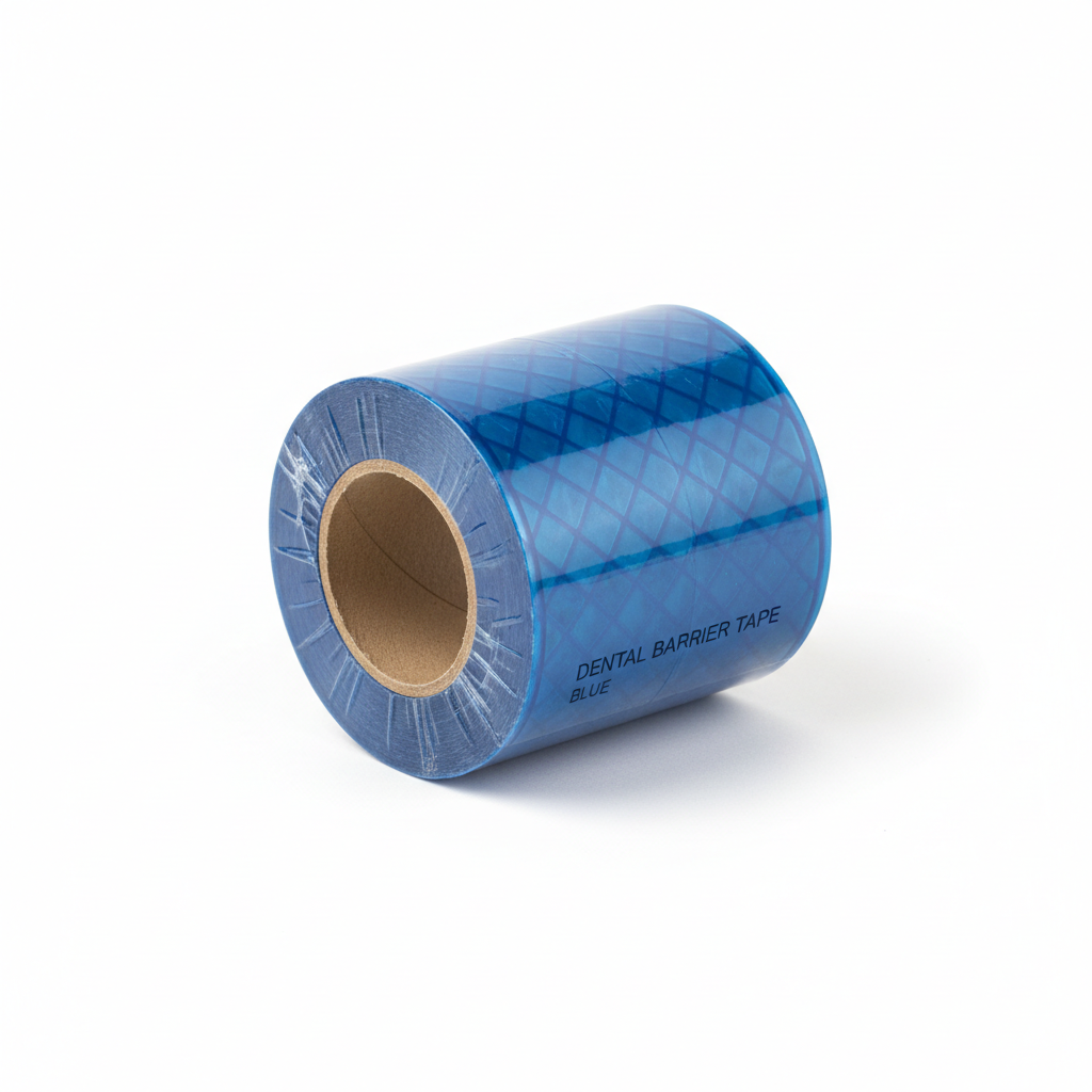 Blue Barrier Tape