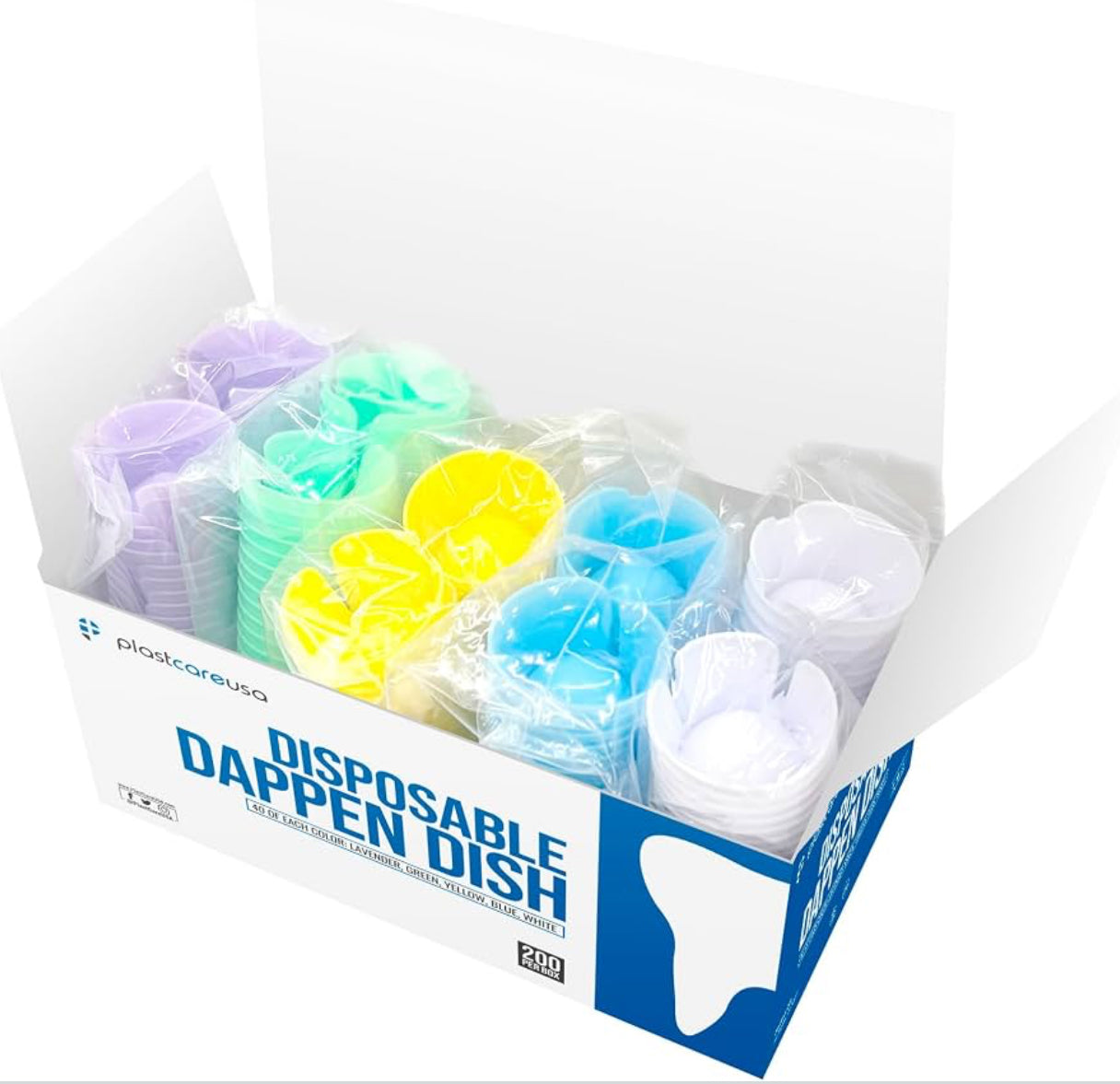Disposable Dappen Dish 200-Pack