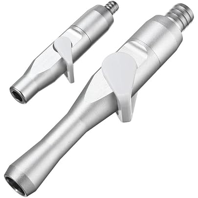 Standard SE/HVE Tip Adaptor Autoclavable Saliva Ejector Suction Valves – 2 Piece