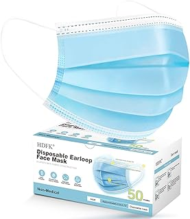 Level 2 Disposable Earloop Face Mask – Box of 50