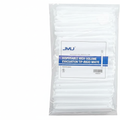 Pack of 100 disposable white HVE suction tips